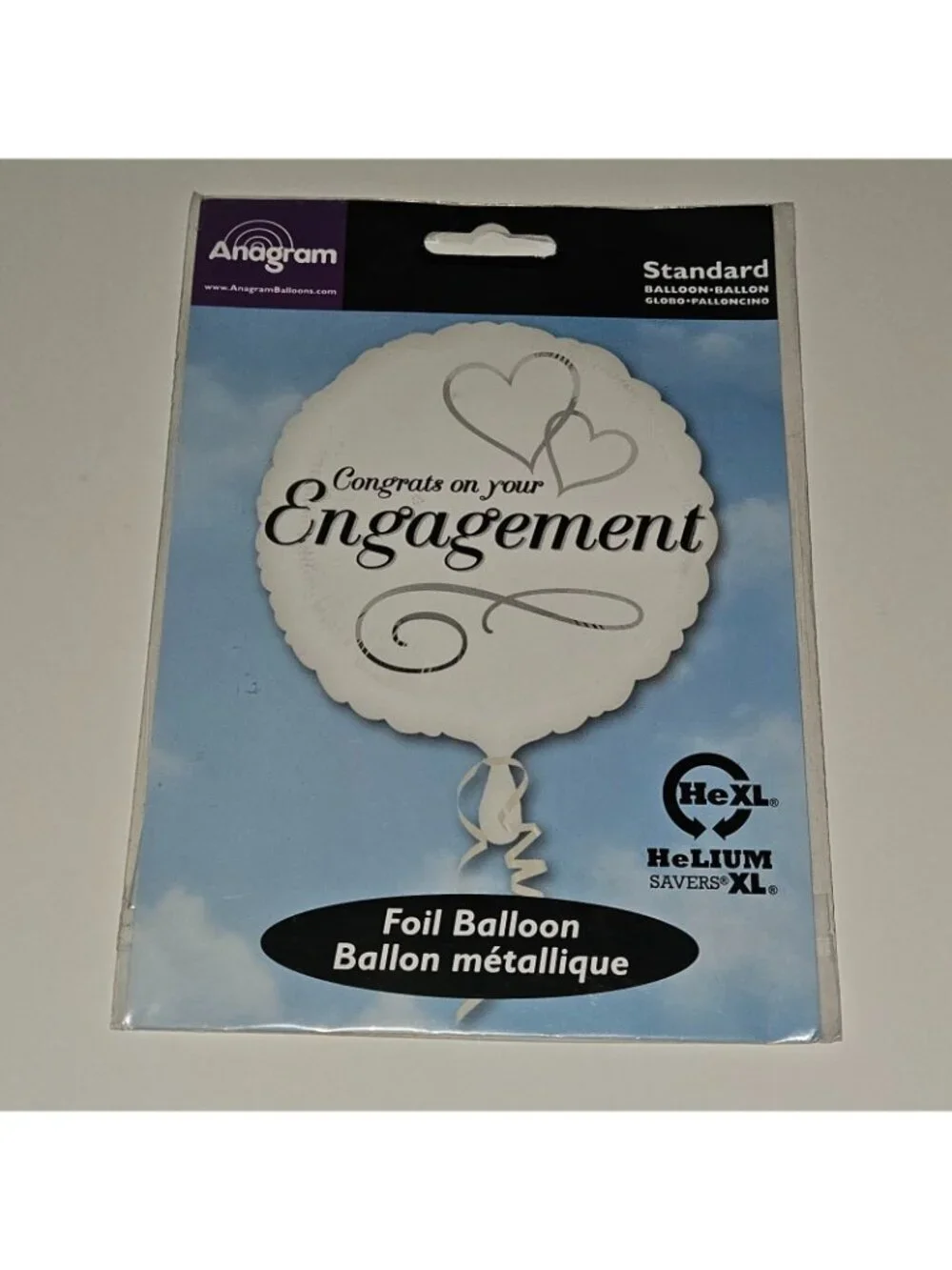 NEW 2 Congrats On Your Engagement Foil Balloons Lot 17